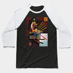 Wassily Kandinsky Abstract Art Baseball T-Shirt